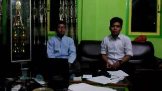 Wawancara di pondok pesantren as'ad olak kemang kota jambi
