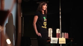 'Kiezdeutsch und wann man es benutzt' Maria Pohle beim #40 Science Slam Berlin