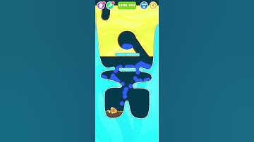 Save The Fish All 595 Level Android,ios Gameplay New Update #shorts #savethefish