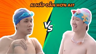 Gia đình là số 1 Phần 2 | Thanh niên ''giết gà dọa khỉ'' khi bạn gái mãi ngắm trai đẹp