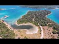 Sedir Adası Kleopatra Plajı Marmaris Muğla