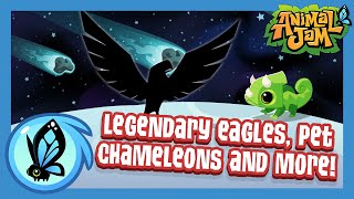 Legendary Eagles, Pet Chameleons, and More! | Animal Jam Update