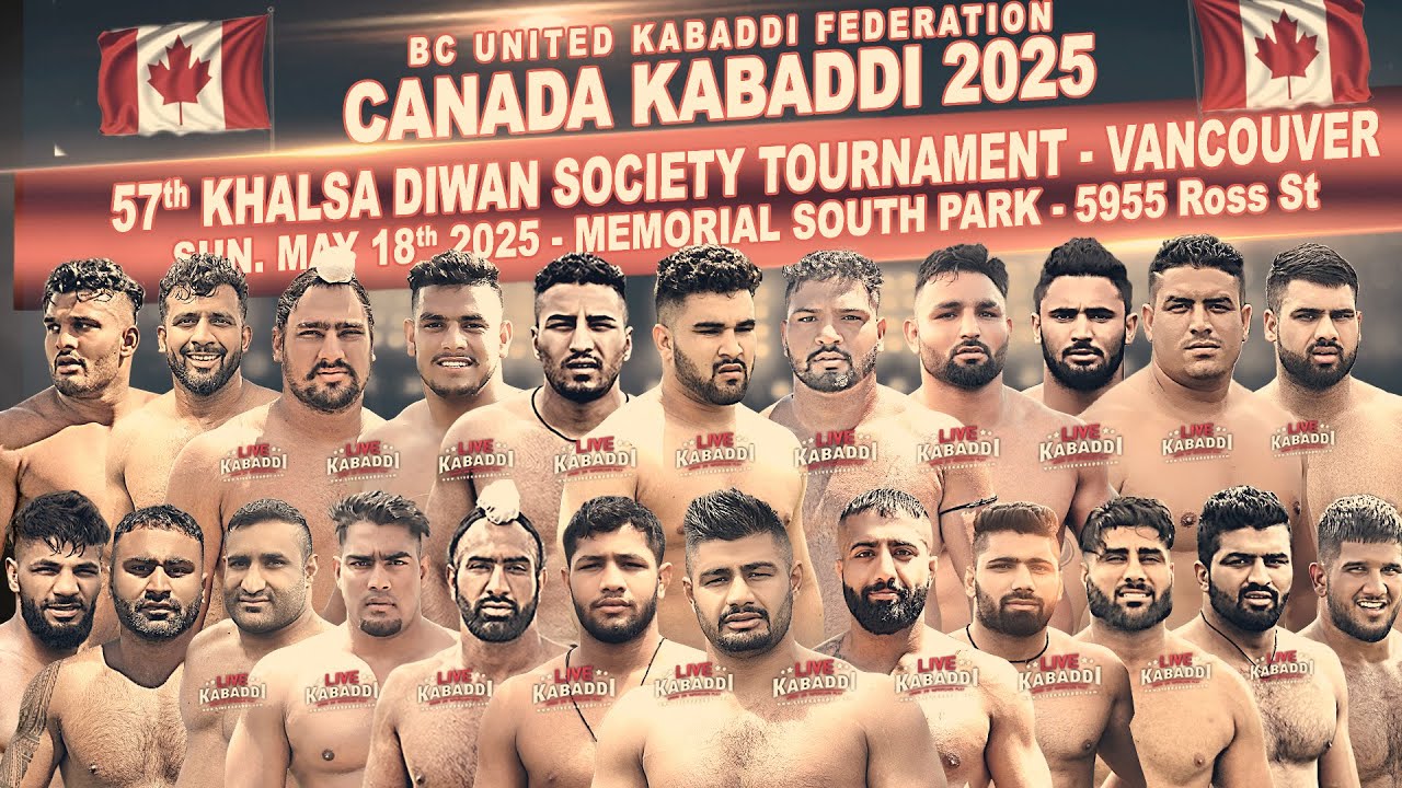 LIVE - Ross Street Kabaddi Cup 2025 - Canada Kabaddi
