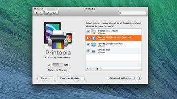Use Printopia to send docs and photos to your Mac