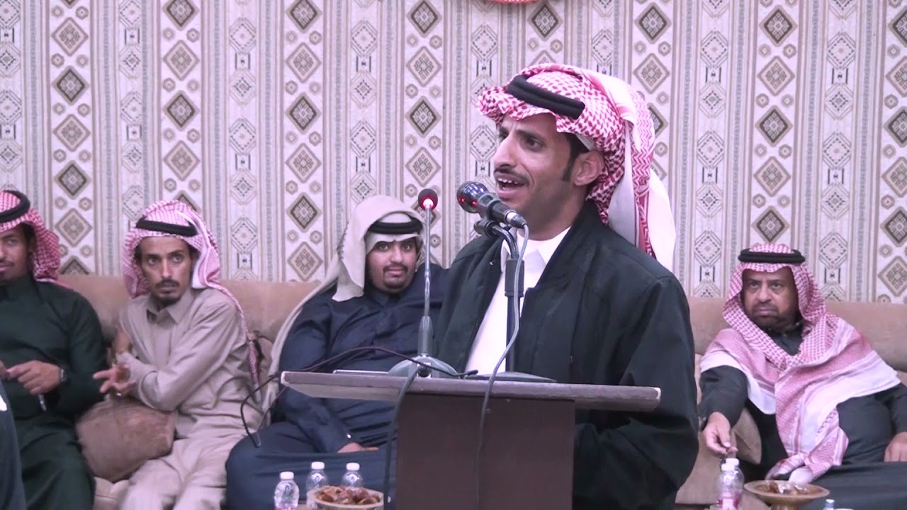 طاروق الشاعر ثامر الشاماني / عبدالعزيز المشيعلي... زواج الشاعر عبدالله بن فاضي المشيعلي