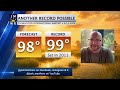 HEAT CRANKS AGAIN TODAY (Updated Saturday morning 6.13.2026)