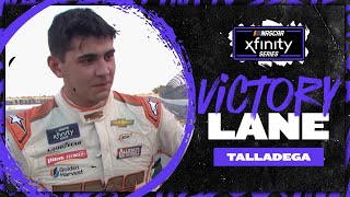 Sammy Smith: ‘Feels really good to win again’ after ‘Dega | NASCAR