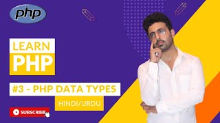 PHP Data Types And Variables | PHP Tutorial #3
