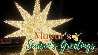 Mayor Michele Delisfort Happy Holiday Message