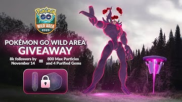 GO Wild Area: Global Giveaway Announcement