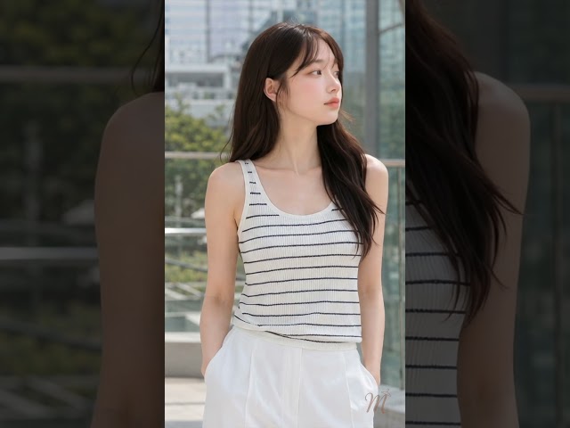 Cool Summer City Lookbook — Short Edit #MoriDress #Lookbook #QuietMood