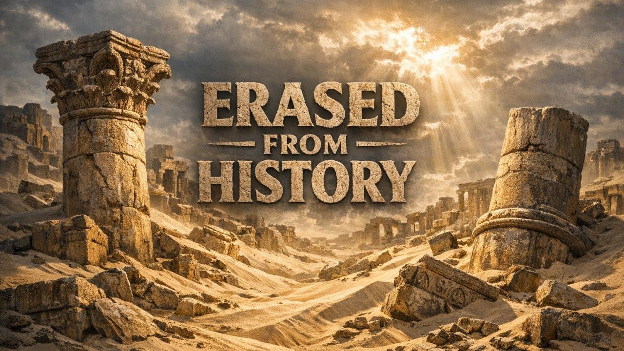 Top 8 Civilizations Erased From History