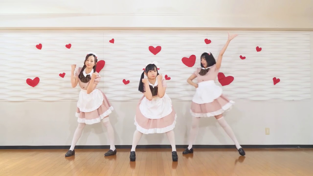 練習用『反転』【りりまりぺんた】ハロー、ミスターチョコレート 踊ってみた【バレンタイン！】『MIRROR』