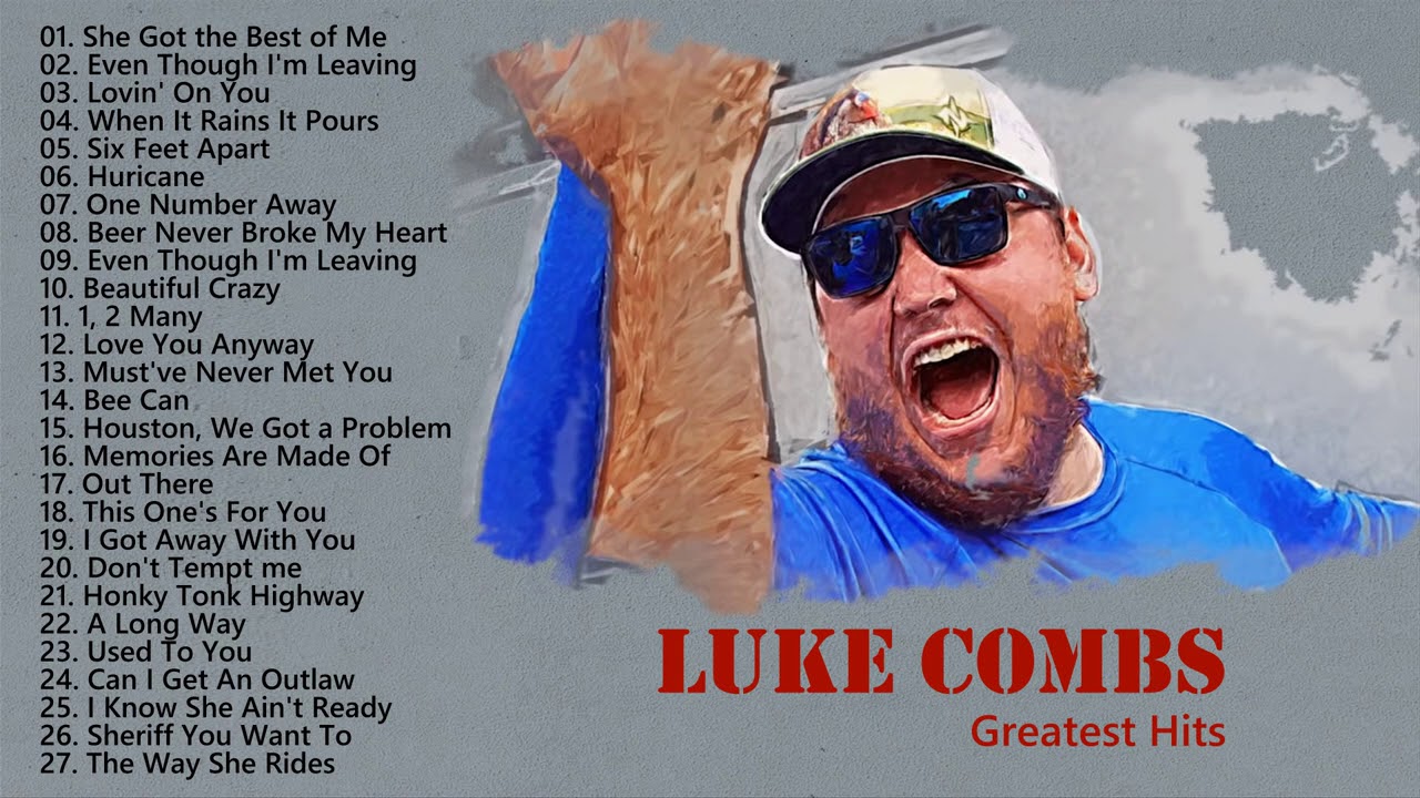 Luke Combs Greatest Hits Full Album - Luke Combs Best Country Songs ...