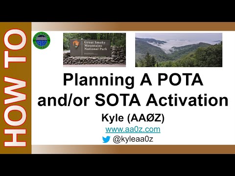 Ham Radio POTA
