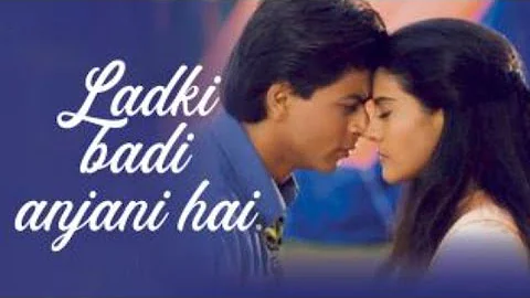 Ladki Badi Anjaani Hai | Shahrukh Khan | Kajol | Alka Yagnik | Kumar Sanu | Kuch Kuch Hota Hai |