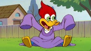 Woody plays dress up | Woody Woodpecker