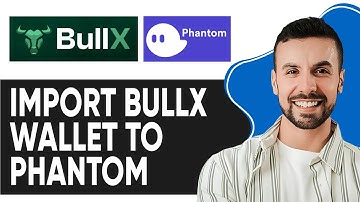 HOW TO IMPORT BULLX WALLET TO PHANTOM 2025! - Full Guide