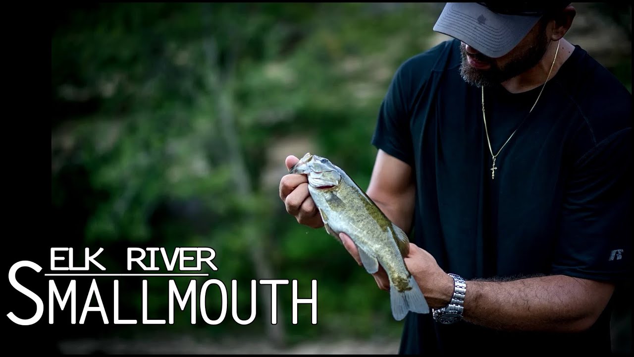 Noel Missouri Elk River Smallmouth Bass Fishing YouTube