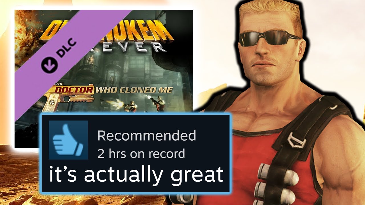 I played MORE Duke Nukem Forever (and deeply regret it)
