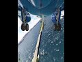 Hardest Landing At Miami International Airport