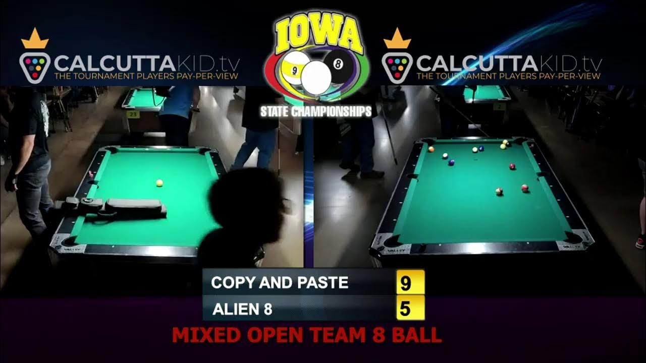 ISPA Pool State Championships YouTube