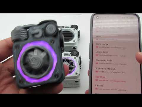 YouTube video player