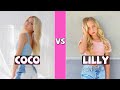 Coco quinn vs lilly ketchman tiktok dance battle