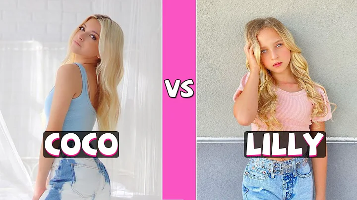 Coco Quinn Vs Lilly Ketchman TikTok Dance Battle