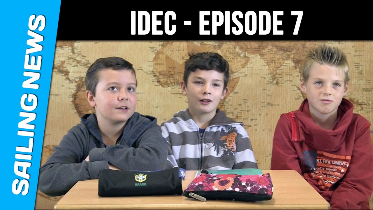 IDEC - Jules Verne Trophy - School - Episode 7