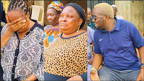 Pls, Hold Her! Mama No Network, Yomi Fabiyi, Others Almost Go Crazy As They Brought Out Dejo Tunfulu