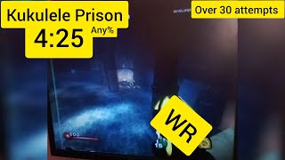 [FWR] Kukulele Prison Any% 4:25 — SS2 v2.070.00, Tourist | Поставил вр, пока КУШАЛ Салат