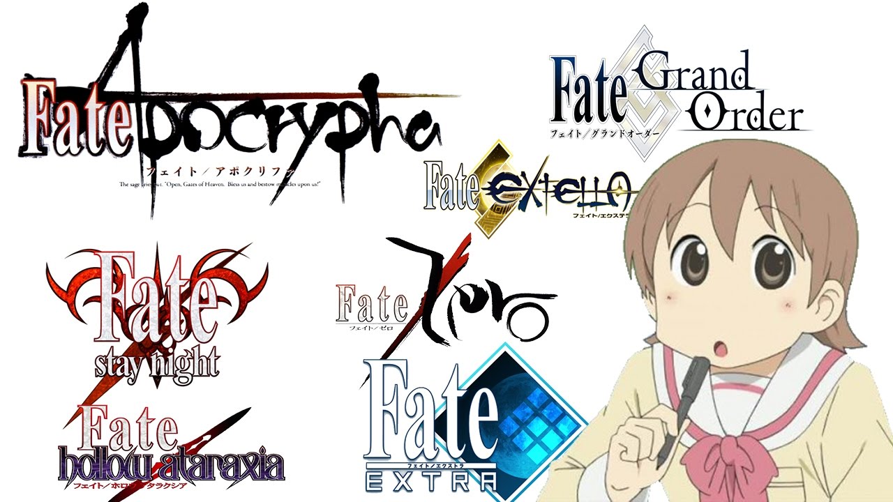 Order To Watch Fates Anime Shows  Movies