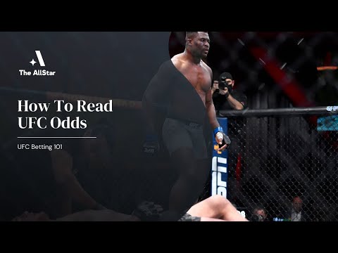 How to read UFC Odds - UFC Betting 101