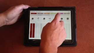 Robotic Drums (features) - A Drum Synth with Probability Sequencer for iOS screenshot 4