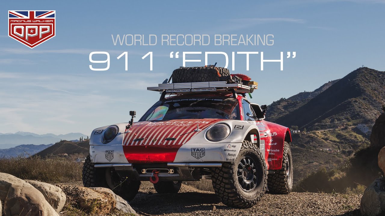1/43 ポルシェ911 Off-road Edith 高地走行世界記録車 DRIVING THE WORLD RECORD BREAKING OFF ROAD PORSCHE 911 - YouTube