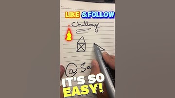 How to draw Without lifting pen or Overlapping Lines.. #drawinghouse #subscribenow  #1millionviews