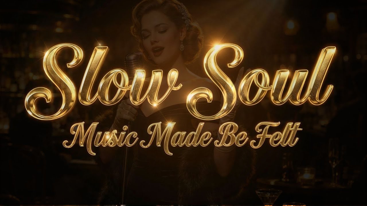 Slow Soul Music Made to Be Felt Vol.1 - Luna Selenoir [The Acceptance Suite]