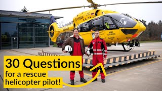 Interview on how to become HELICOPTER PILOT? Captain Joe and ADAC