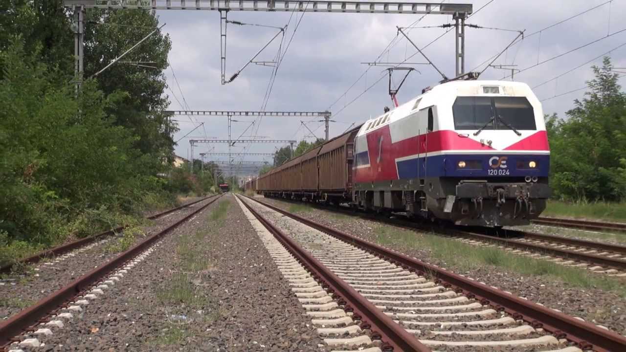 Siemens/Krauss-Maffei on Freight Trains at Northern Macedonia.