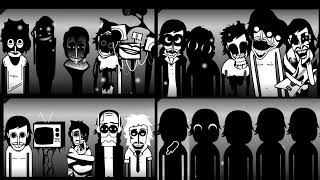 Incredibox Orin Ayo Incredibox Scary 😳 All Characters Horror Sound Box ☑️