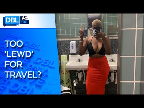 Woman Told to Cover-Up on Southwest Flight for Low-Cut Top