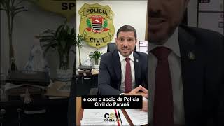 Delegado Geral Artur Dian fala sobre confronto com um dos suspeitos da morte de 