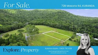 FOR SALE - 72B Masons Road, Kuranda