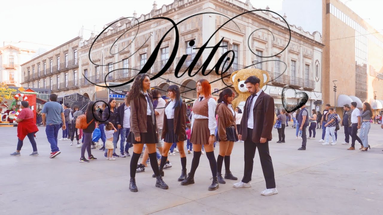 [KPOP IN PUBLIC ONE TAKE] NEW JEANS 뉴진스 - Ditto Dance Cover by ZEKKEI | Mexico