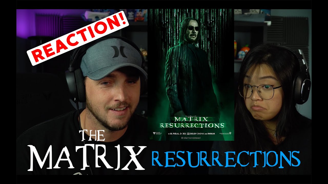 The Matrix Resurrections First Trailer Reaction