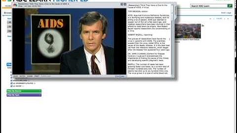 NBC Learn Demonstration