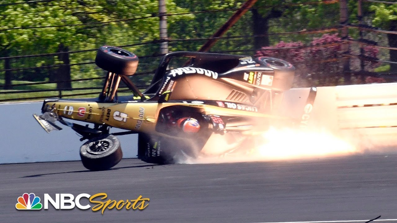 Indy 500 qualifying: James Hinchcliffe is OK after crash