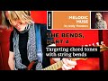 Andy Timmons - Targeting chord tones with string bends