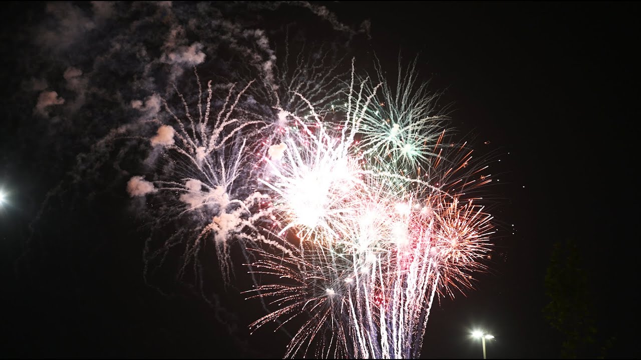 Fireworks Ames Iowa 2021 Jack Trice Stadium YouTube